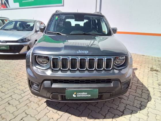 JEEP RENEGADE 1.3 T270 TURBO FLEX LONGITUDE AT6